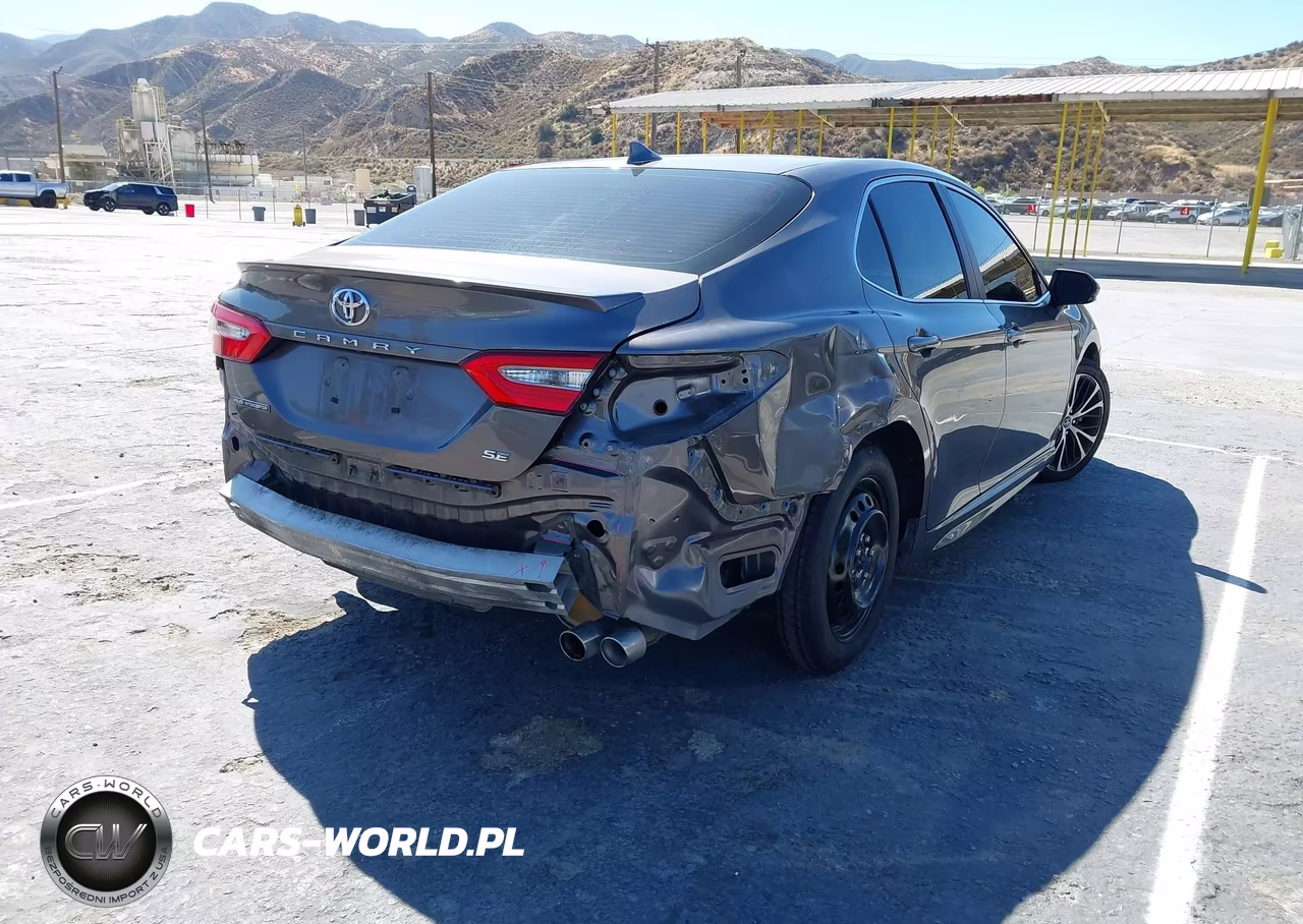 2019 Toyota Camry Se VIN:4T1B11HK3KU732230 - 4