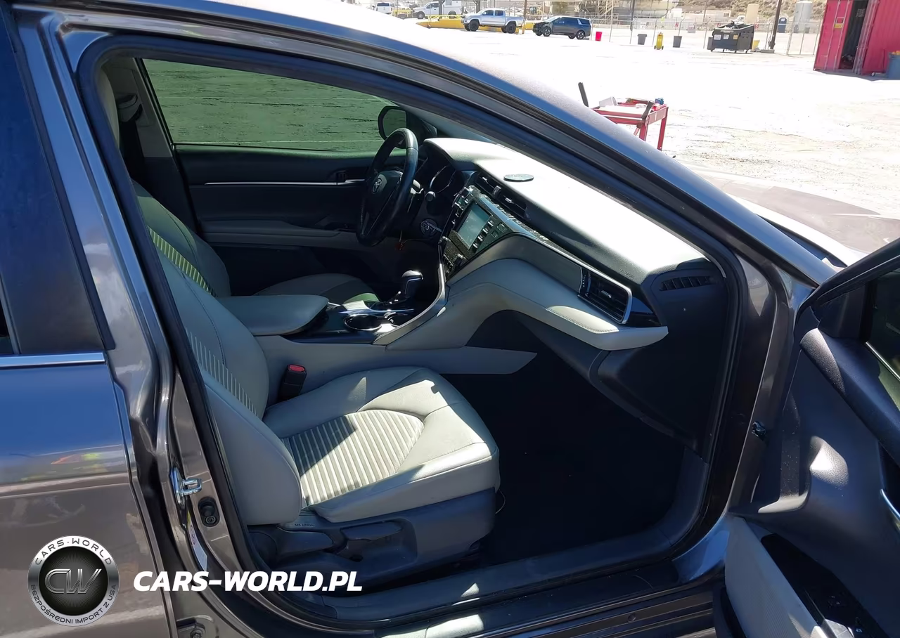 2019 Toyota Camry Se VIN:4T1B11HK3KU732230 - 5