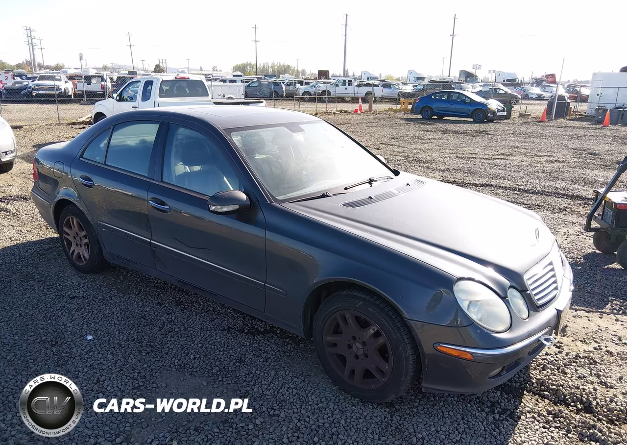 2004 Mercedes-Benz E 320 4Matic
