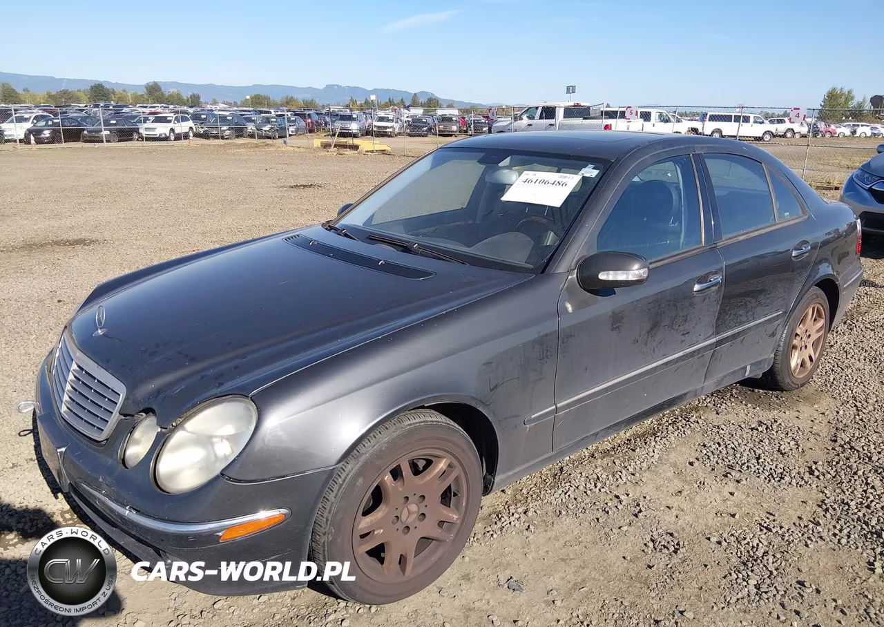 2004 Mercedes-Benz E 320 4Matic VIN:WDBUF82J44X112669 - 2