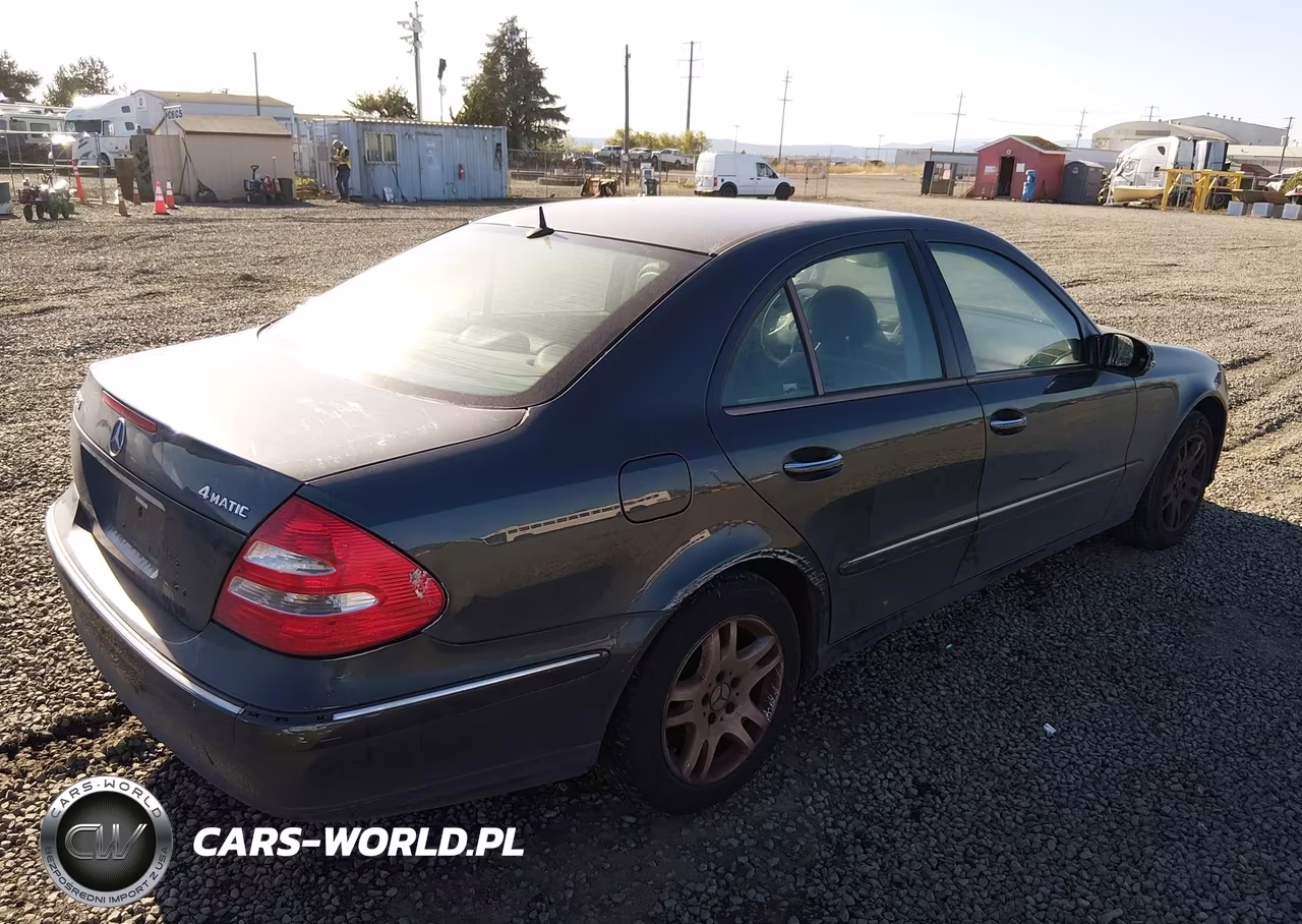 2004 Mercedes-Benz E 320 4Matic VIN:WDBUF82J44X112669 - 4