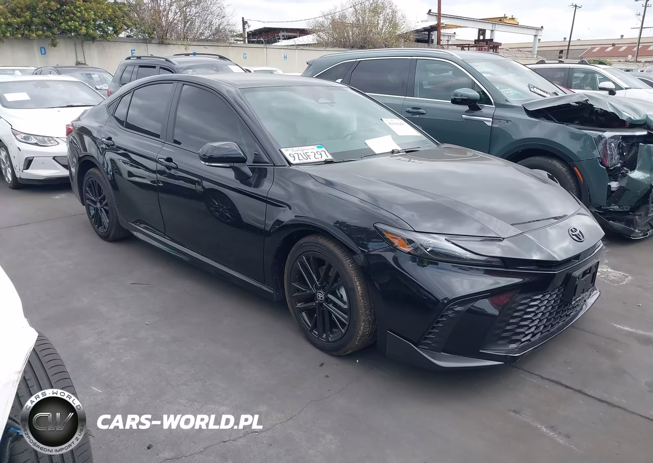 2026 Toyota Camry Se