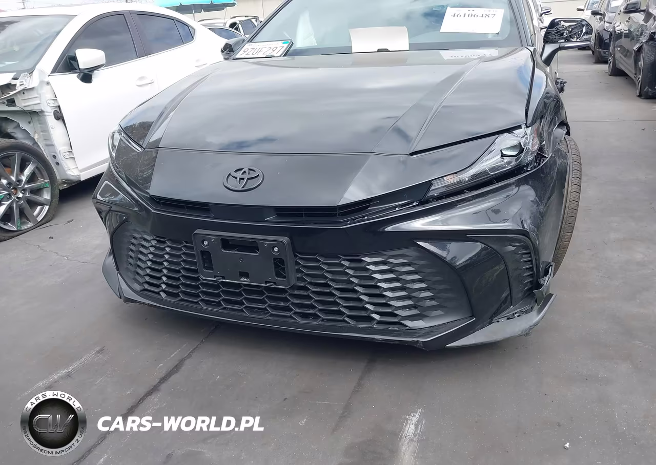 2026 Toyota Camry Se VIN:4T1DAACK9TU771888 - 12