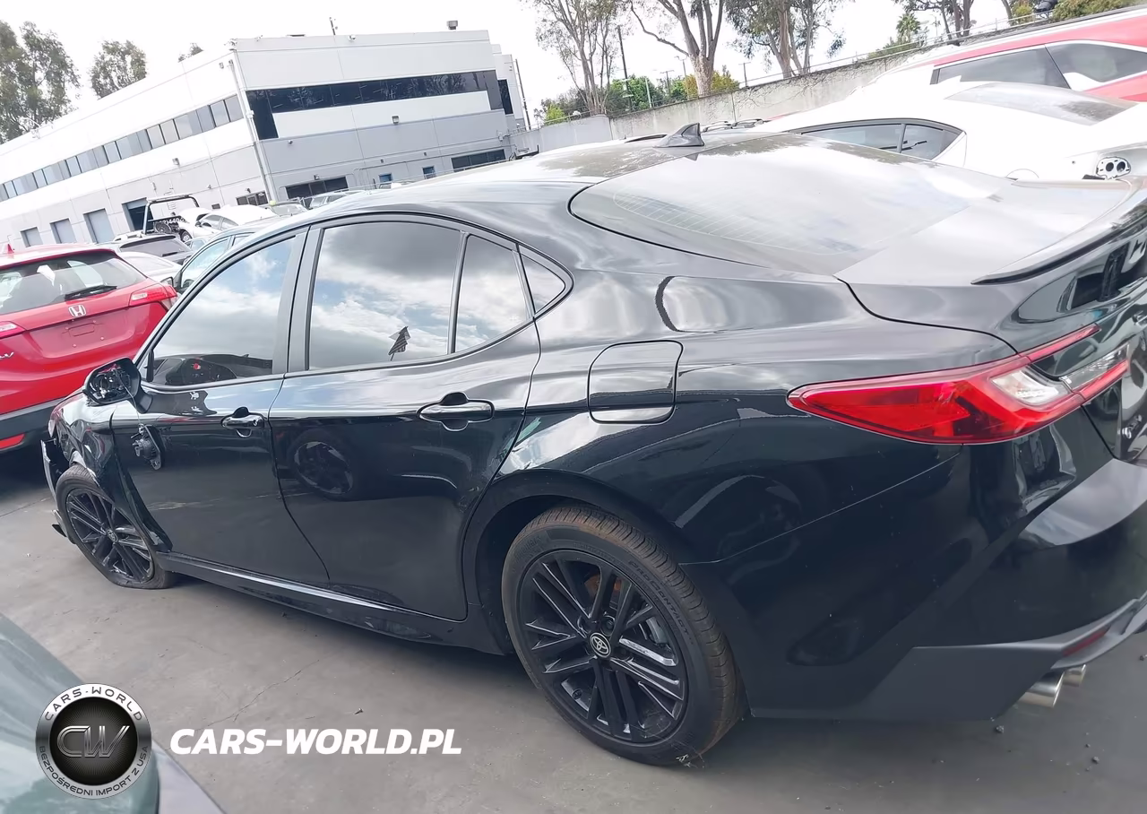 2026 Toyota Camry Se VIN:4T1DAACK9TU771888 - 14