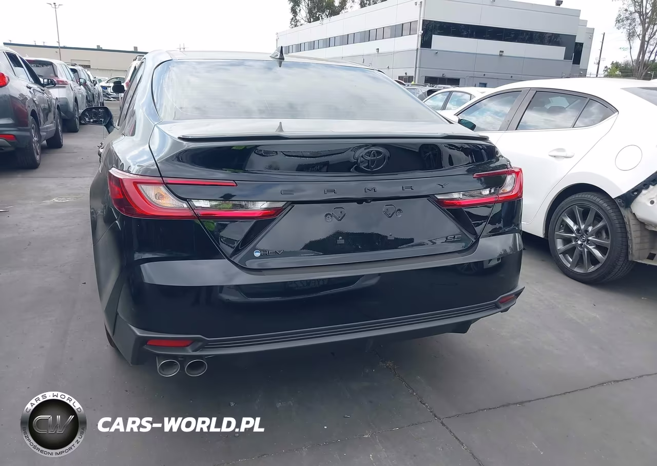 2026 Toyota Camry Se VIN:4T1DAACK9TU771888 - 16