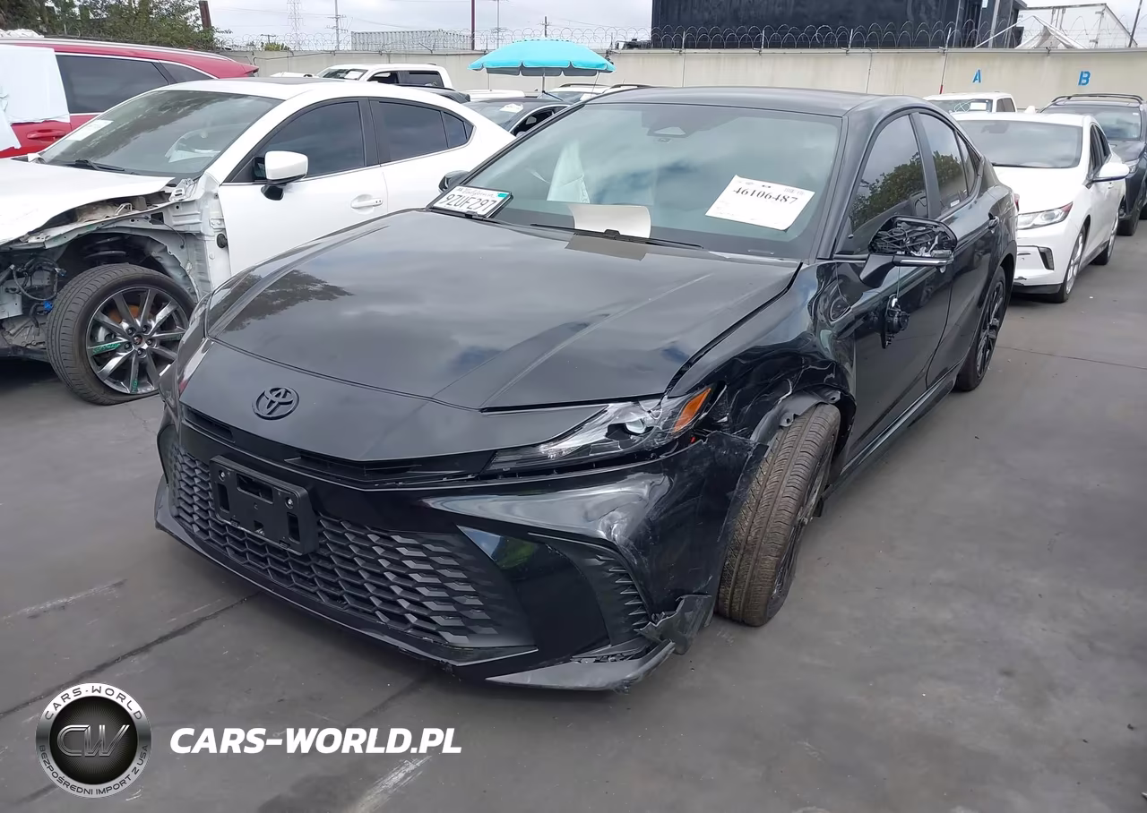 2026 Toyota Camry Se VIN:4T1DAACK9TU771888 - 2