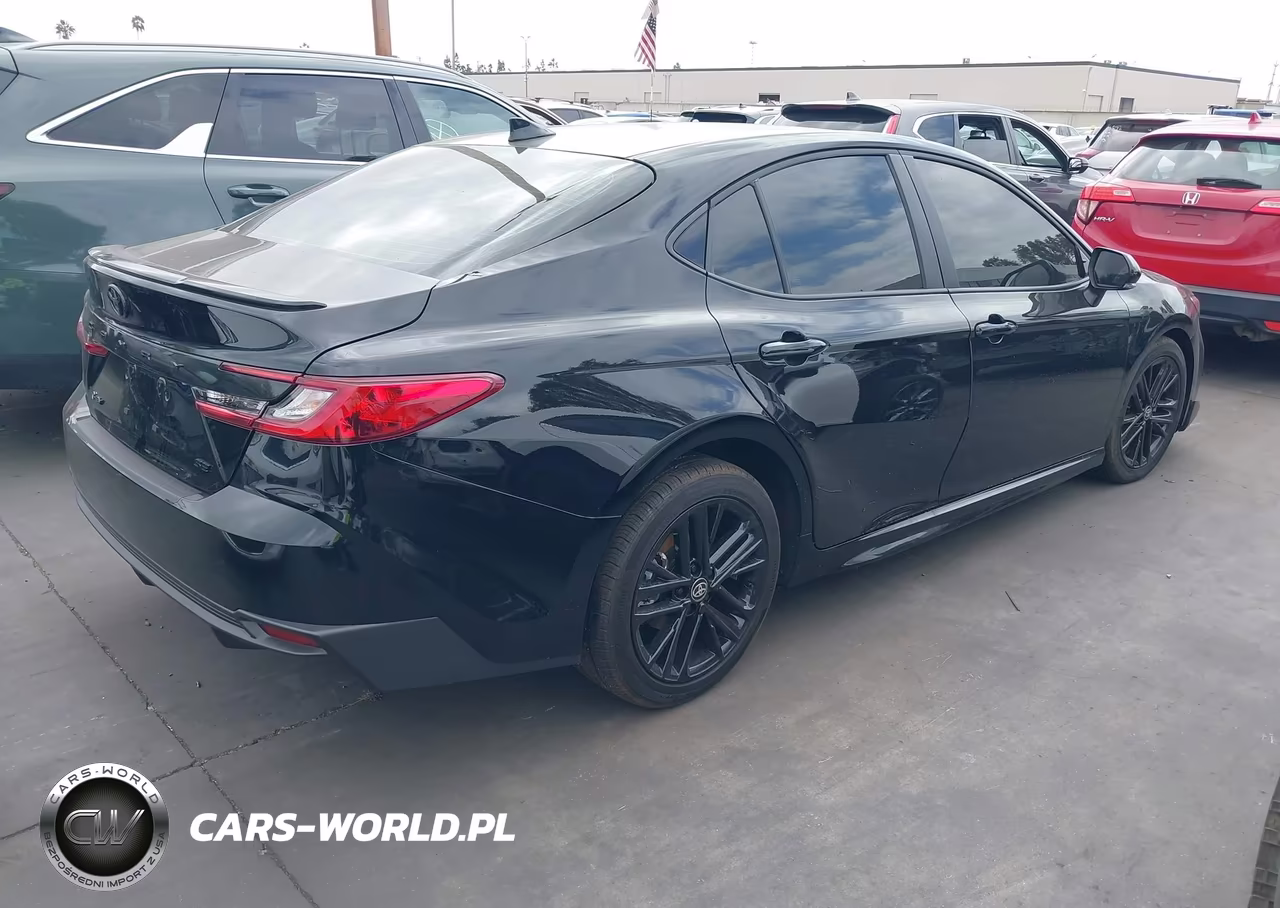 2026 Toyota Camry Se VIN:4T1DAACK9TU771888 - 4
