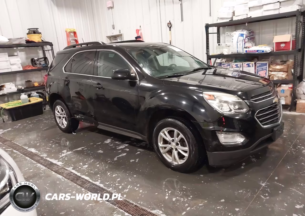 2016 Chevrolet Equinox Lt