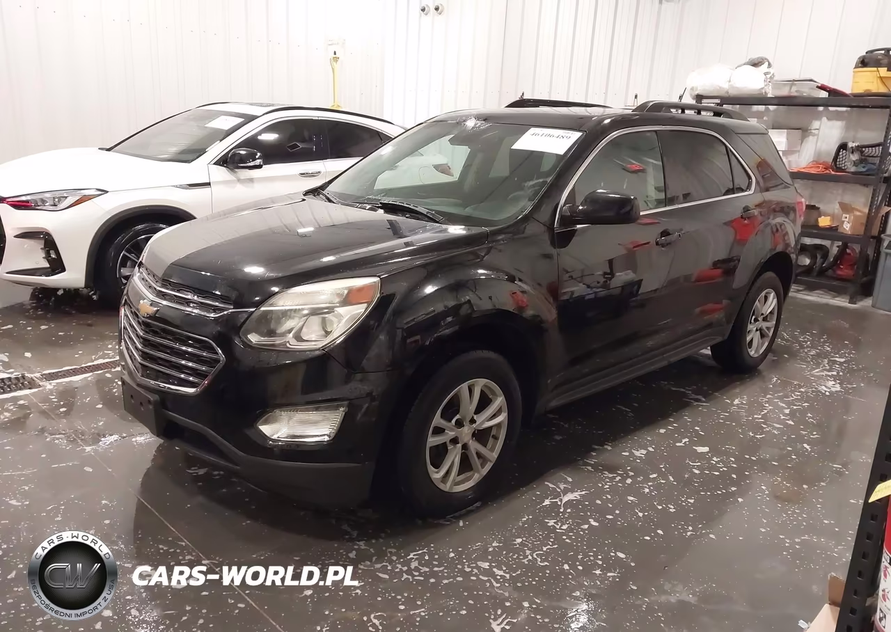 2016 Chevrolet Equinox Lt VIN:2GNALCEK7G1177061 - 2