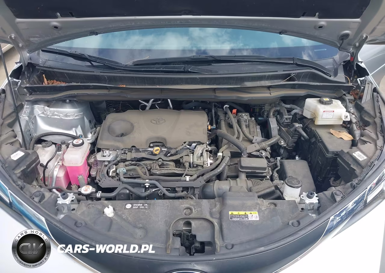2021 Toyota Sienna Xle VIN:5TDYRKEC1MS045684 - 10