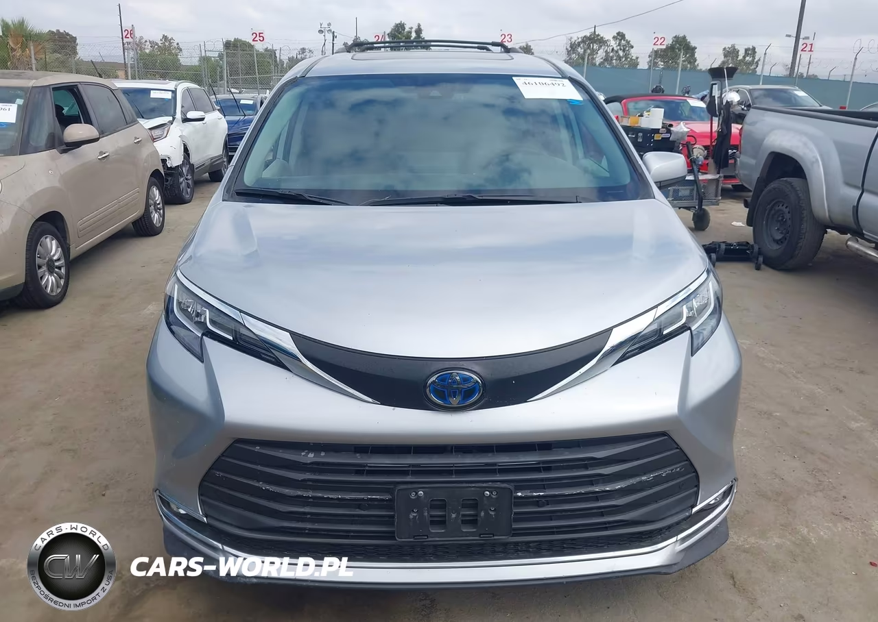 2021 Toyota Sienna Xle VIN:5TDYRKEC1MS045684 - 13