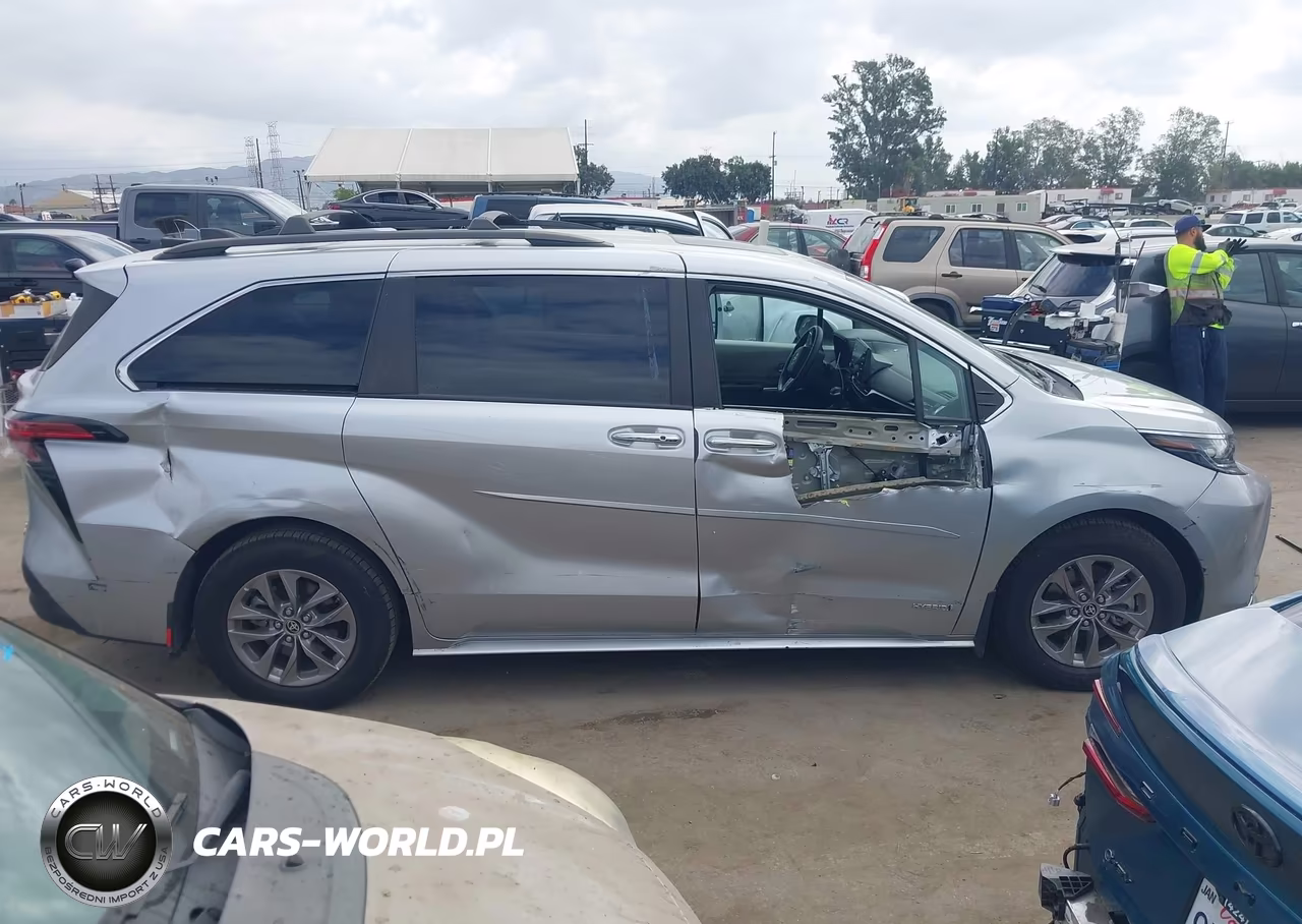 2021 Toyota Sienna Xle VIN:5TDYRKEC1MS045684 - 14