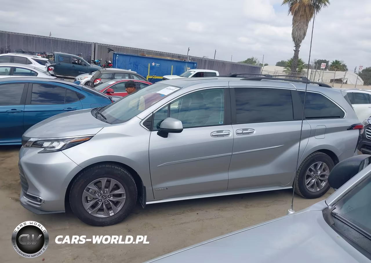 2021 Toyota Sienna Xle VIN:5TDYRKEC1MS045684 - 15