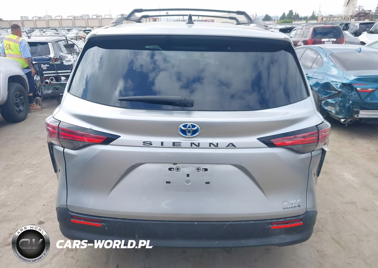 2021 Toyota Sienna Xle VIN:5TDYRKEC1MS045684 - 17