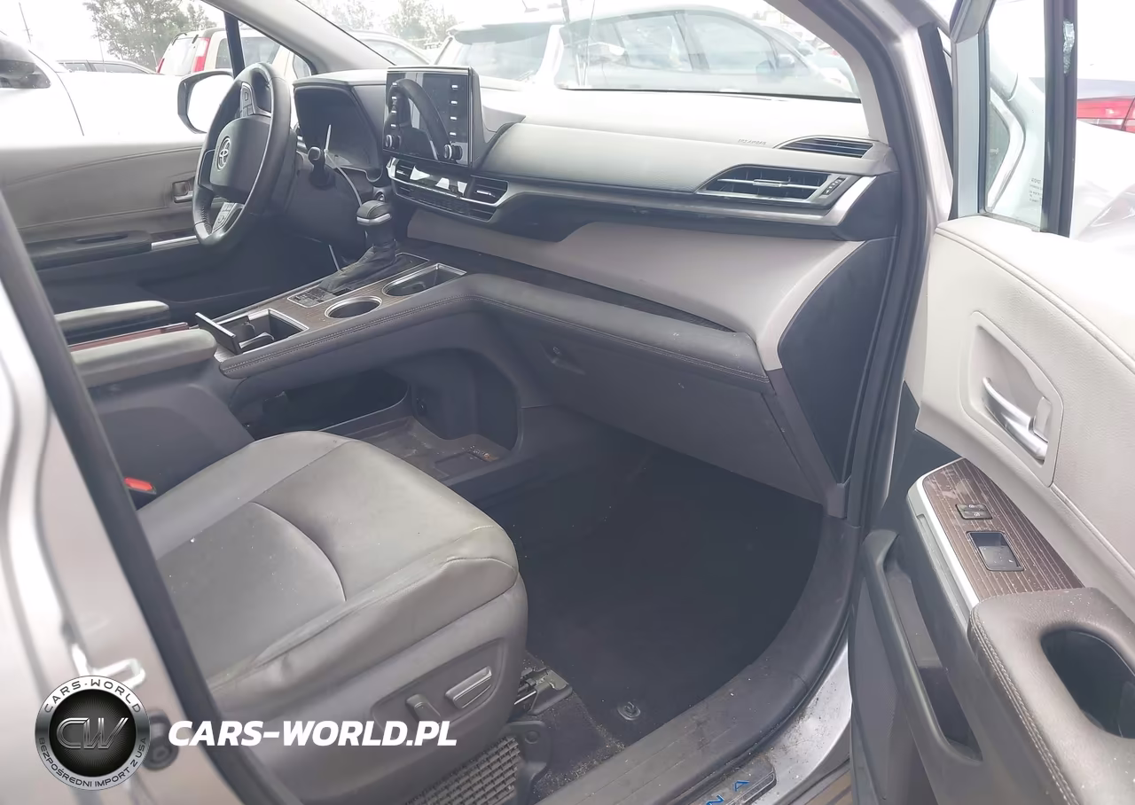 2021 Toyota Sienna Xle VIN:5TDYRKEC1MS045684 - 5