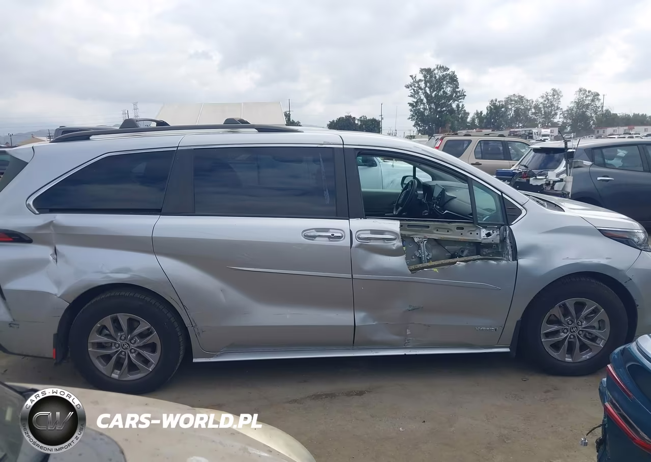 2021 Toyota Sienna Xle VIN:5TDYRKEC1MS045684 - 6