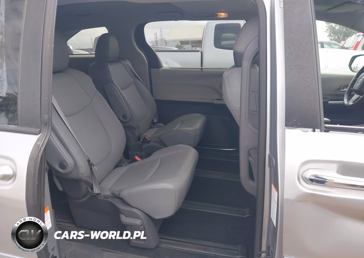 2021 Toyota Sienna Xle VIN:5TDYRKEC1MS045684 - 8