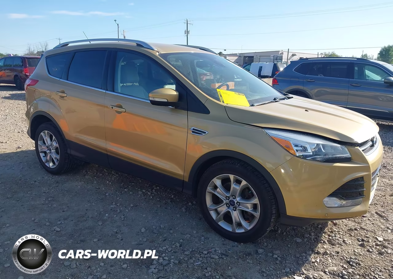 2015 Ford Escape Titanium