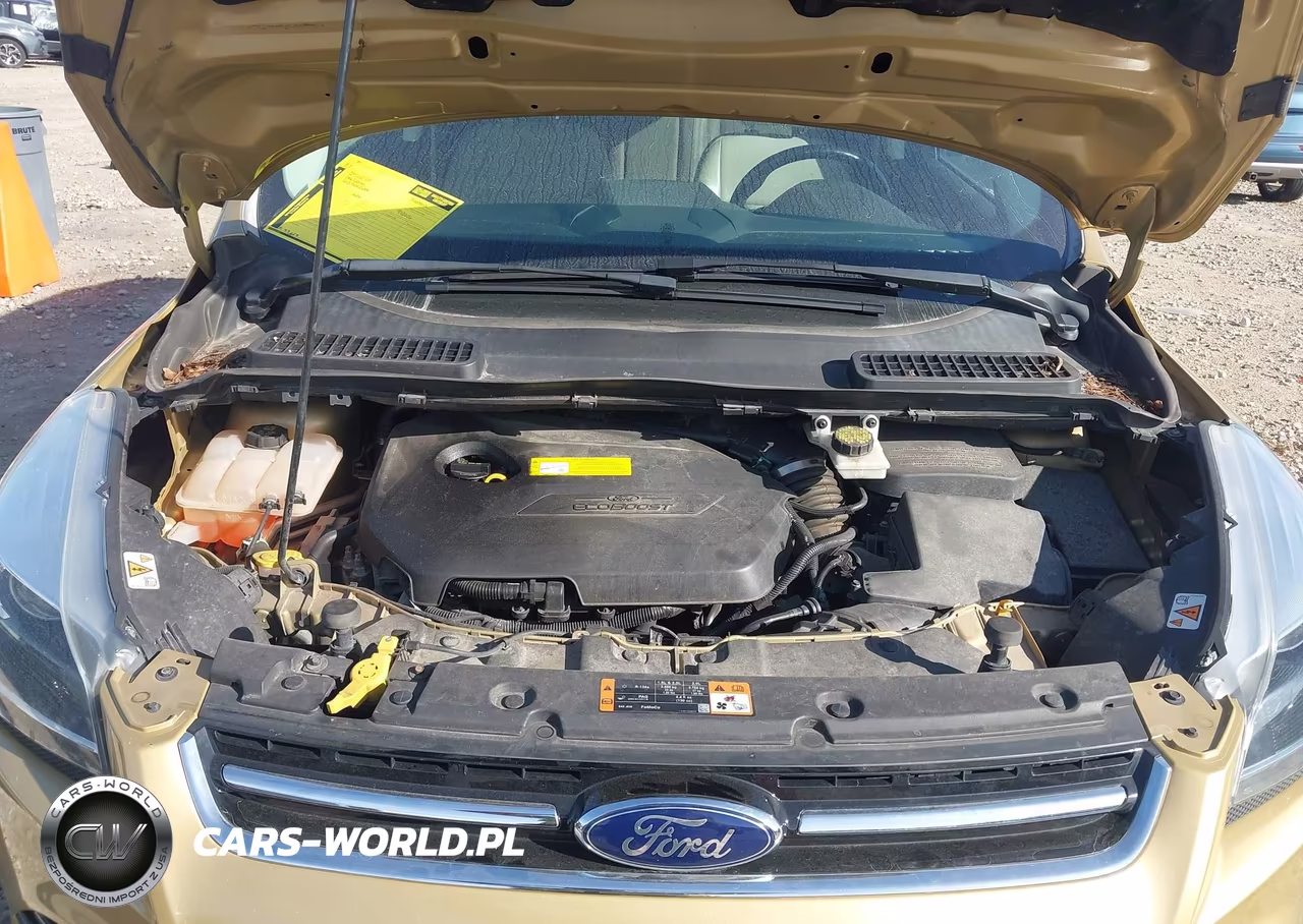 2015 Ford Escape Titanium VIN:1FMCU9JX7FUB57734 - 10