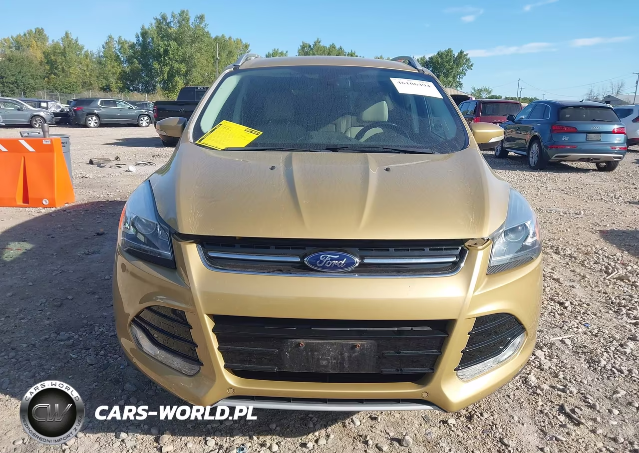 2015 Ford Escape Titanium VIN:1FMCU9JX7FUB57734 - 12