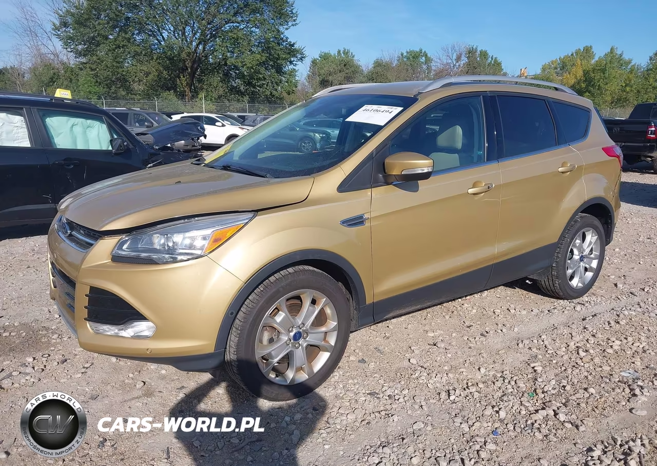 2015 Ford Escape Titanium VIN:1FMCU9JX7FUB57734 - 2