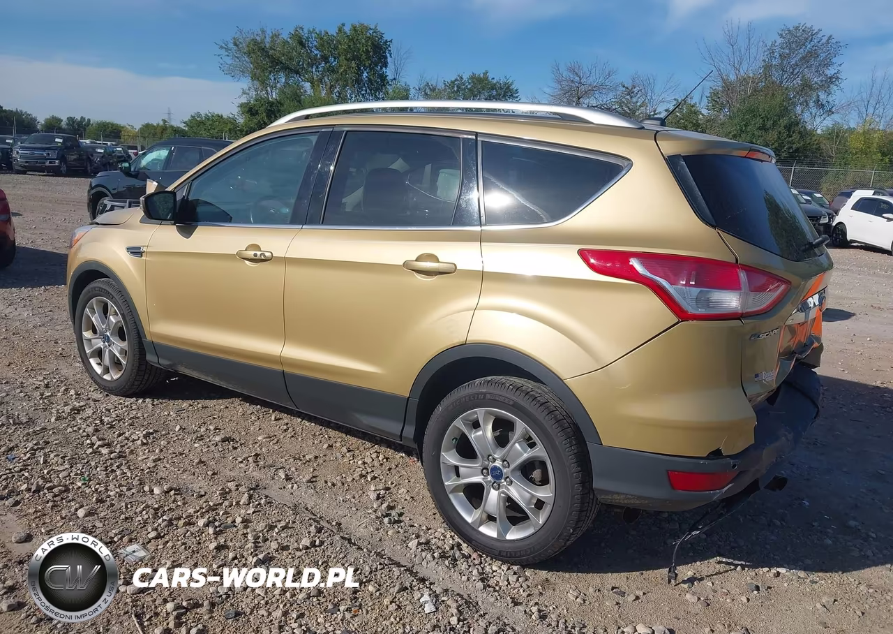 2015 Ford Escape Titanium VIN:1FMCU9JX7FUB57734 - 3