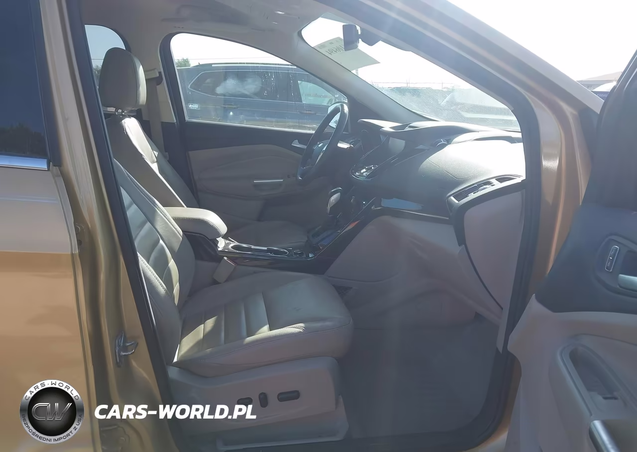 2015 Ford Escape Titanium VIN:1FMCU9JX7FUB57734 - 5