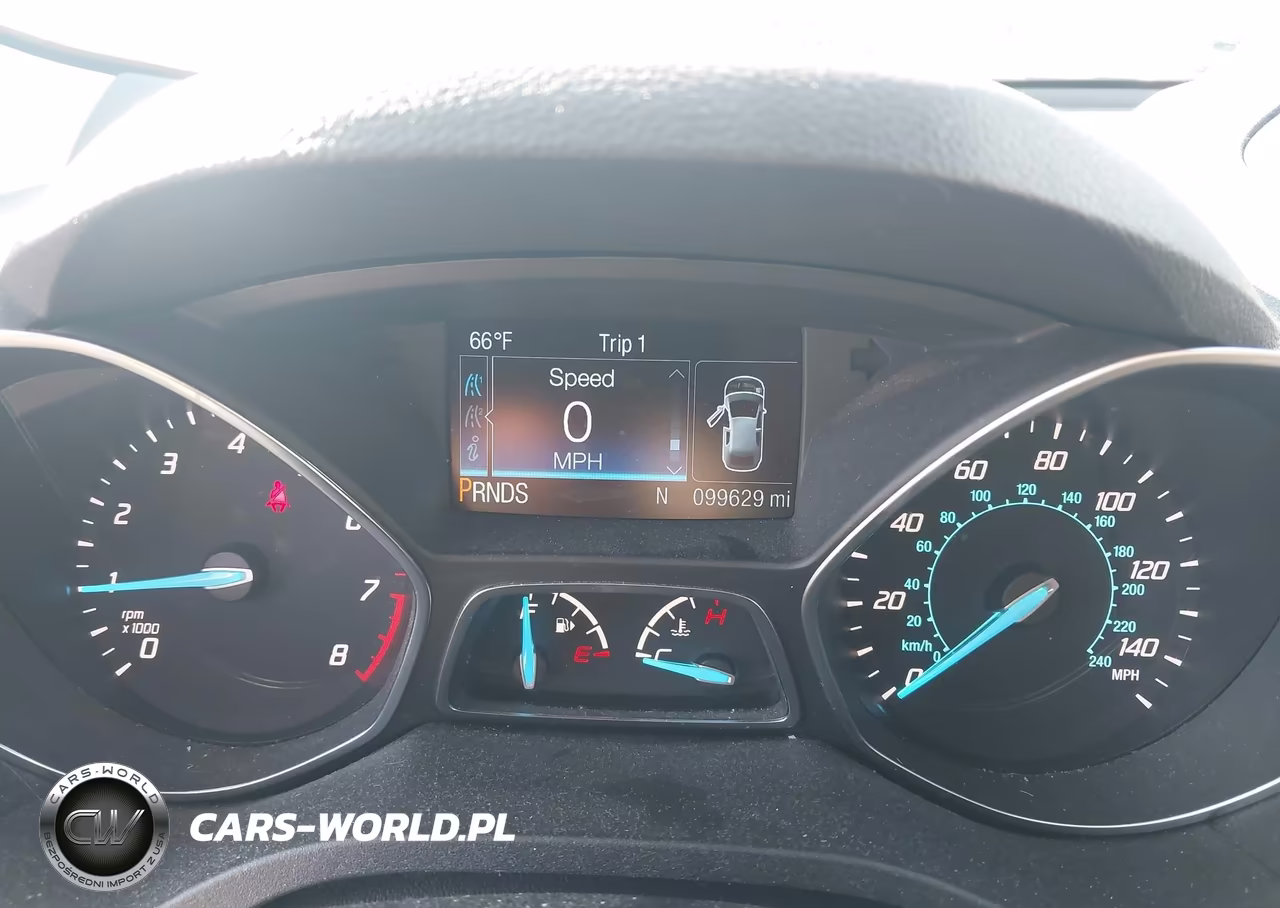 2015 Ford Escape Titanium VIN:1FMCU9JX7FUB57734 - 7
