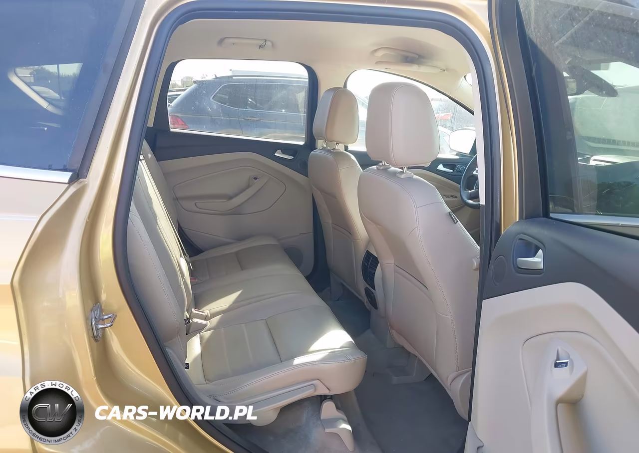2015 Ford Escape Titanium VIN:1FMCU9JX7FUB57734 - 8