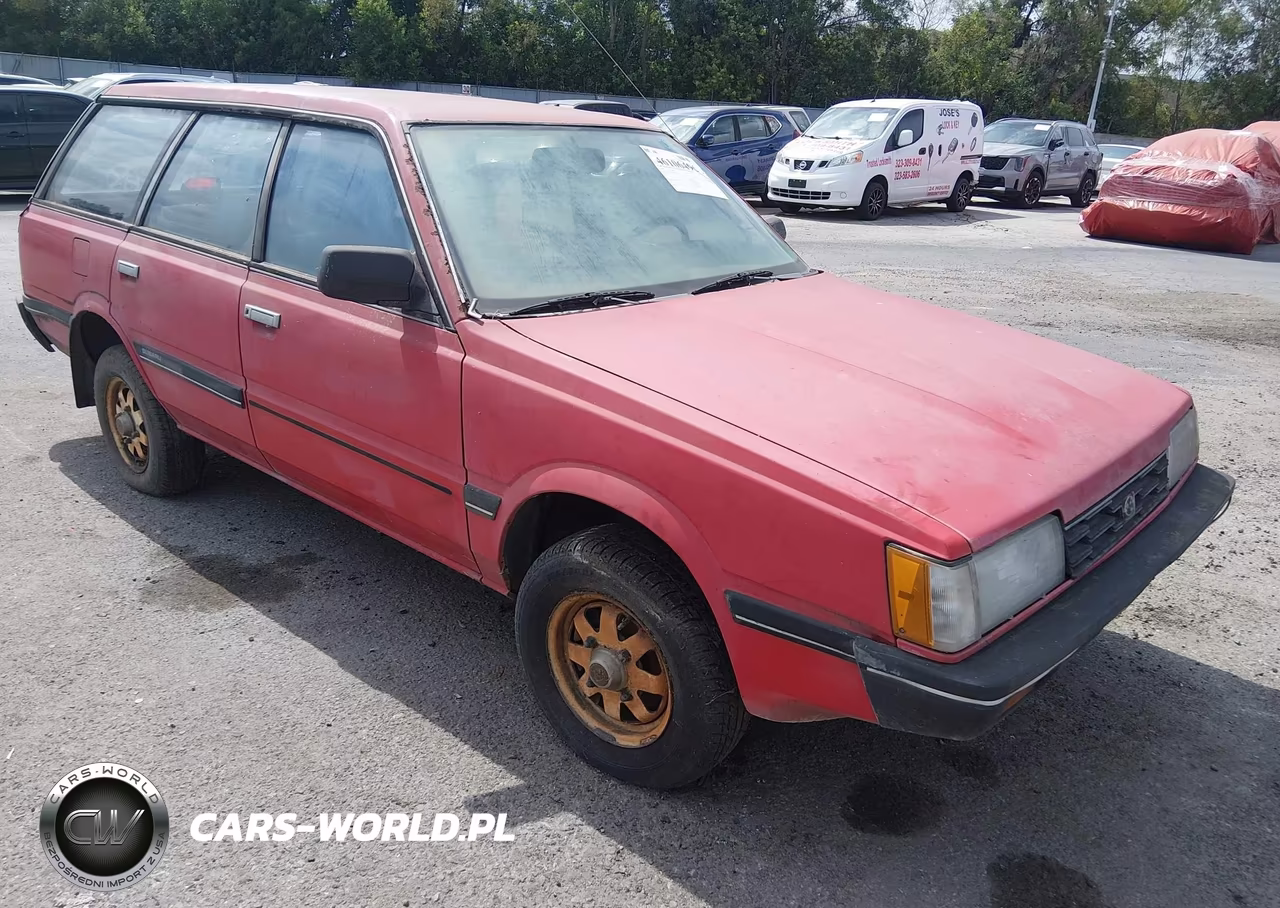 1986 Subaru Gl 4Wd – zdjęcie 1 z 11