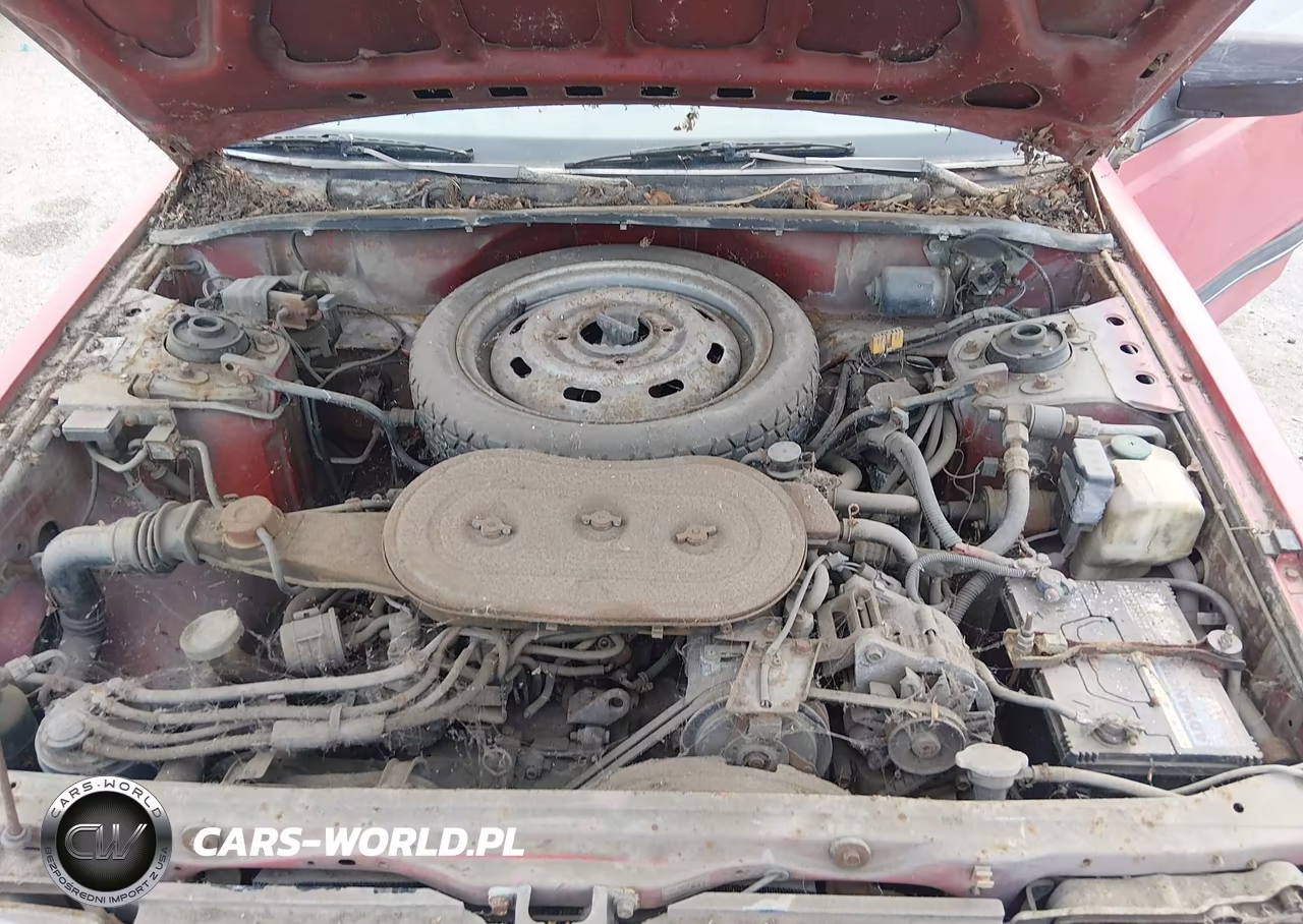 1986 Subaru Gl 4Wd VIN:JF2AN53BXGE400761 - 10