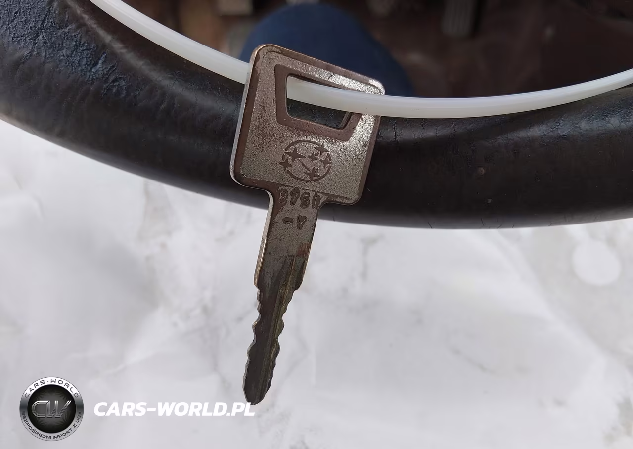 1986 Subaru Gl 4Wd VIN:JF2AN53BXGE400761 - 11