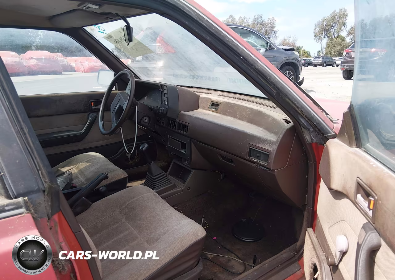 1986 Subaru Gl 4Wd VIN:JF2AN53BXGE400761 - 5