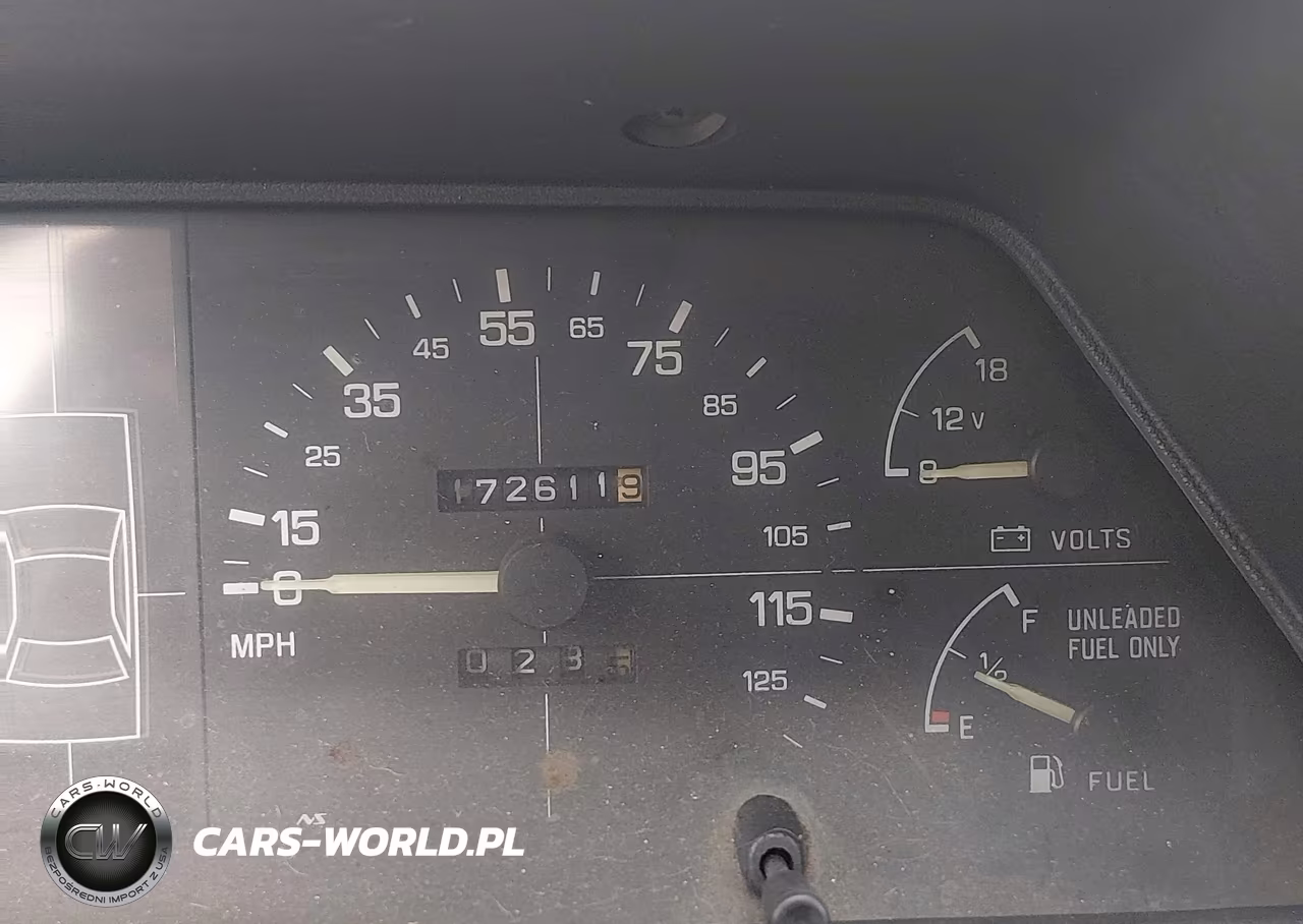 1986 Subaru Gl 4Wd VIN:JF2AN53BXGE400761 - 7