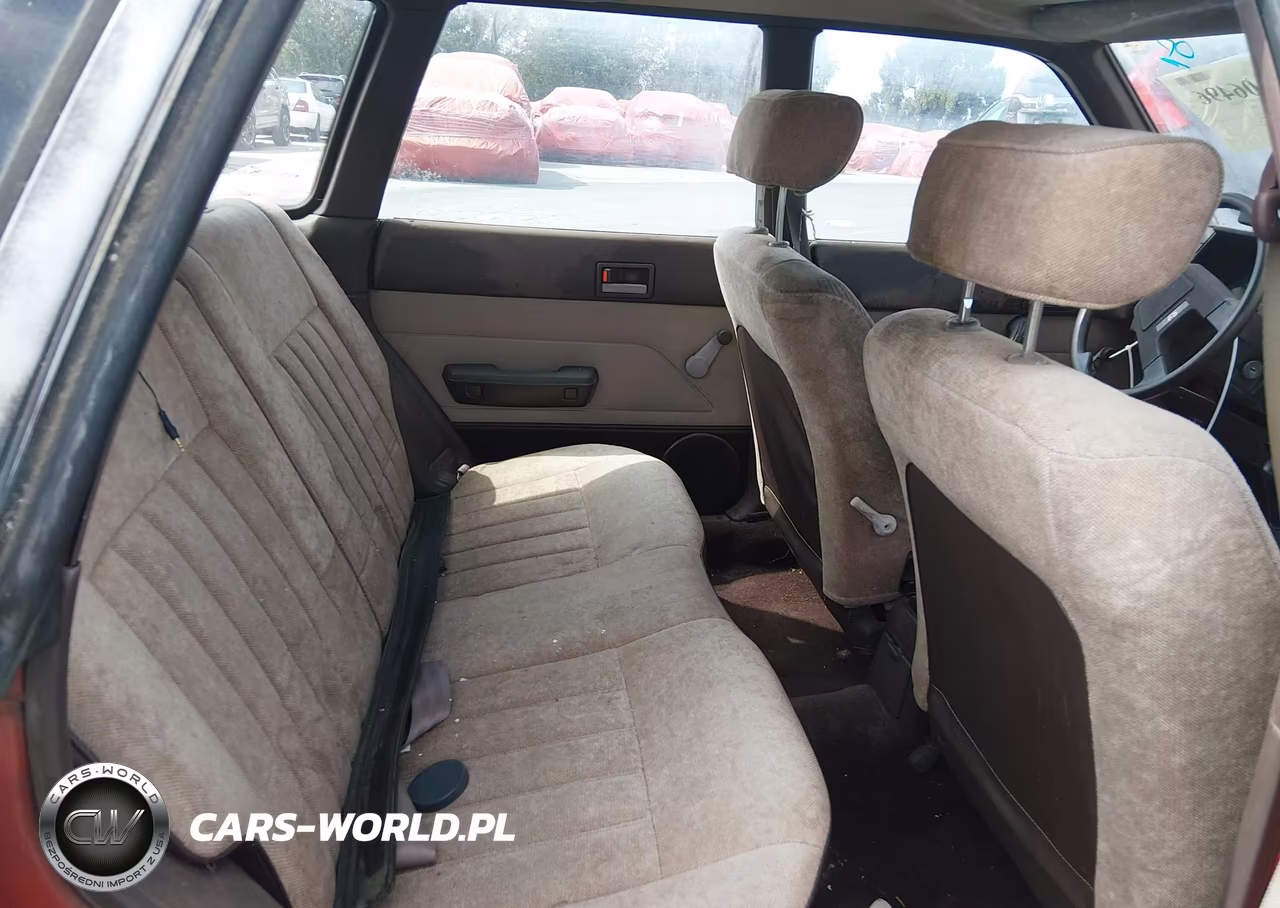 1986 Subaru Gl 4Wd VIN:JF2AN53BXGE400761 - 8