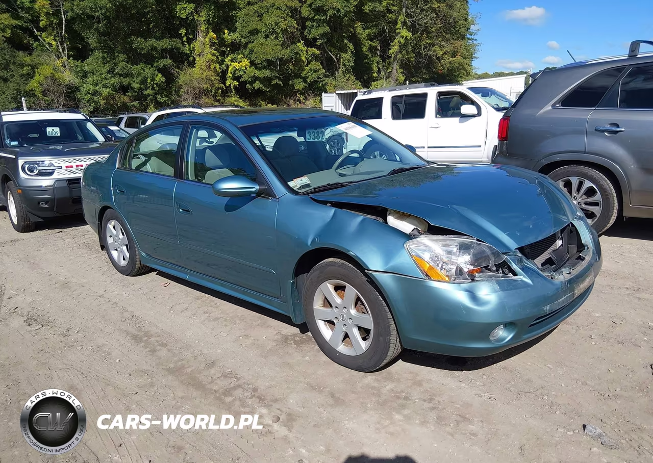 2002 Nissan Altima 2.5 S