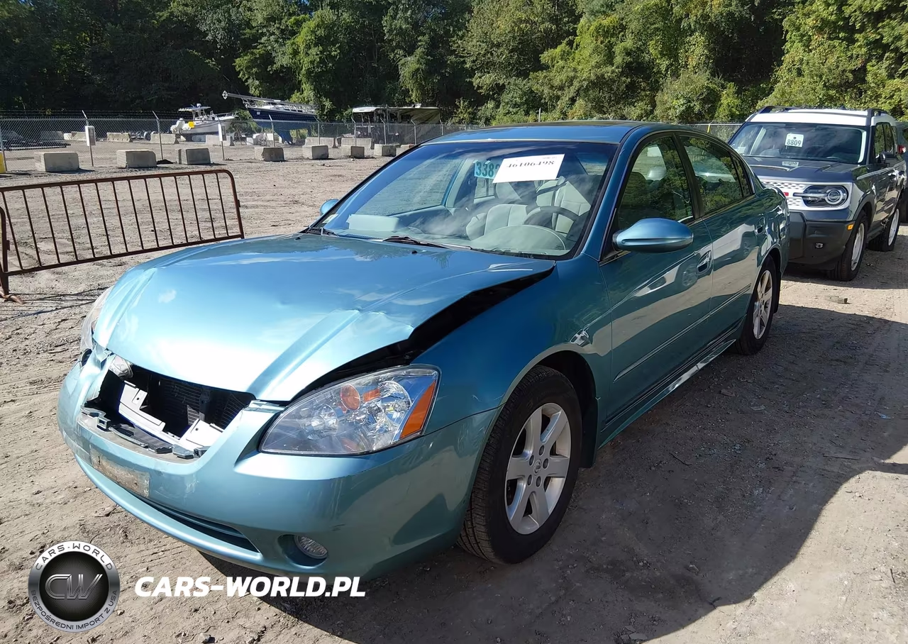 2002 Nissan Altima 2.5 S VIN:1N4AL11DX2C715247 - 2