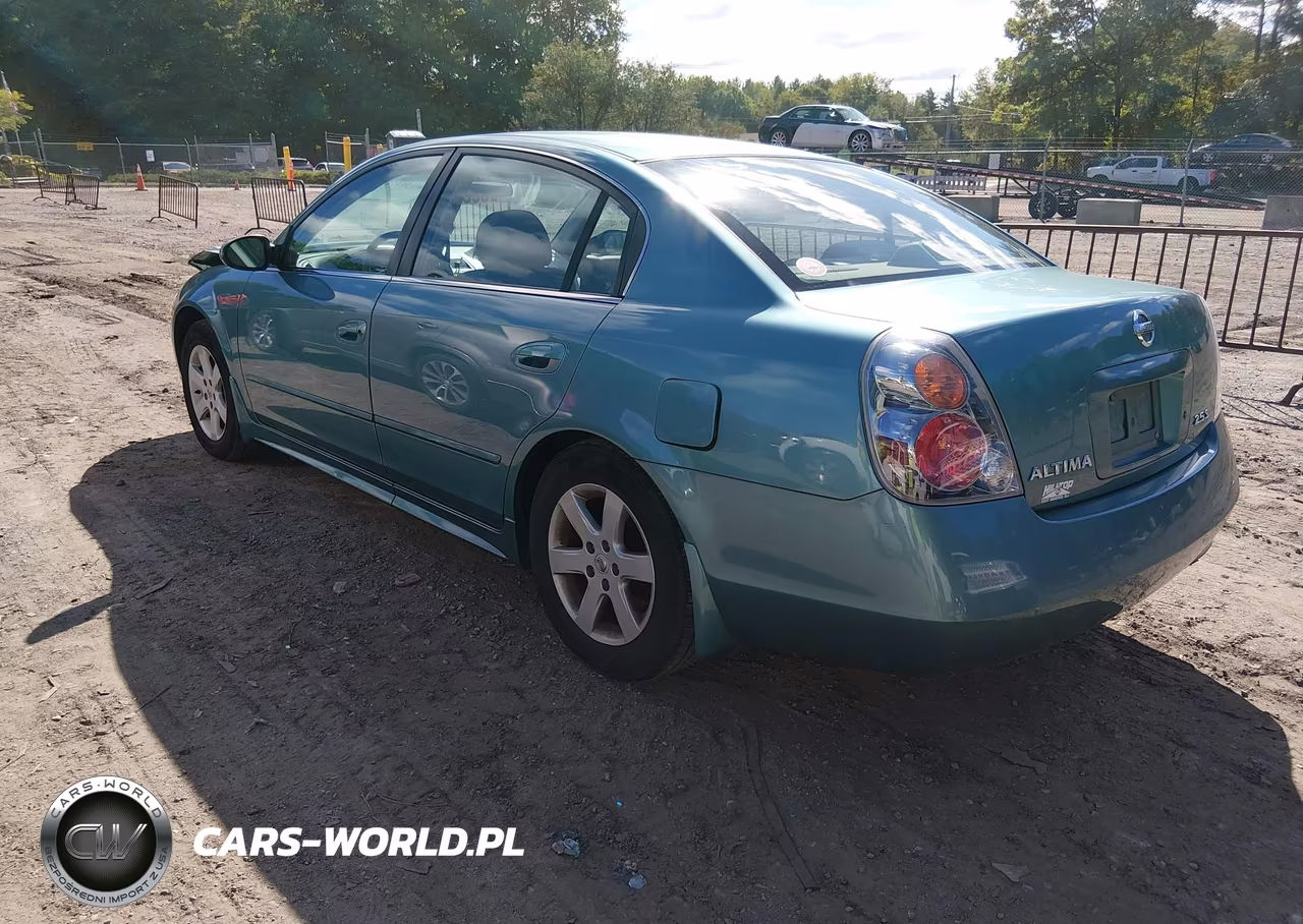 2002 Nissan Altima 2.5 S VIN:1N4AL11DX2C715247 - 3