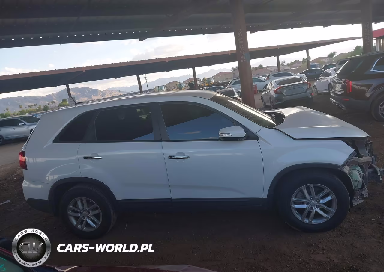 2015 Kia Sorento Lx VIN:5XYKT3A62FG592573 - 13