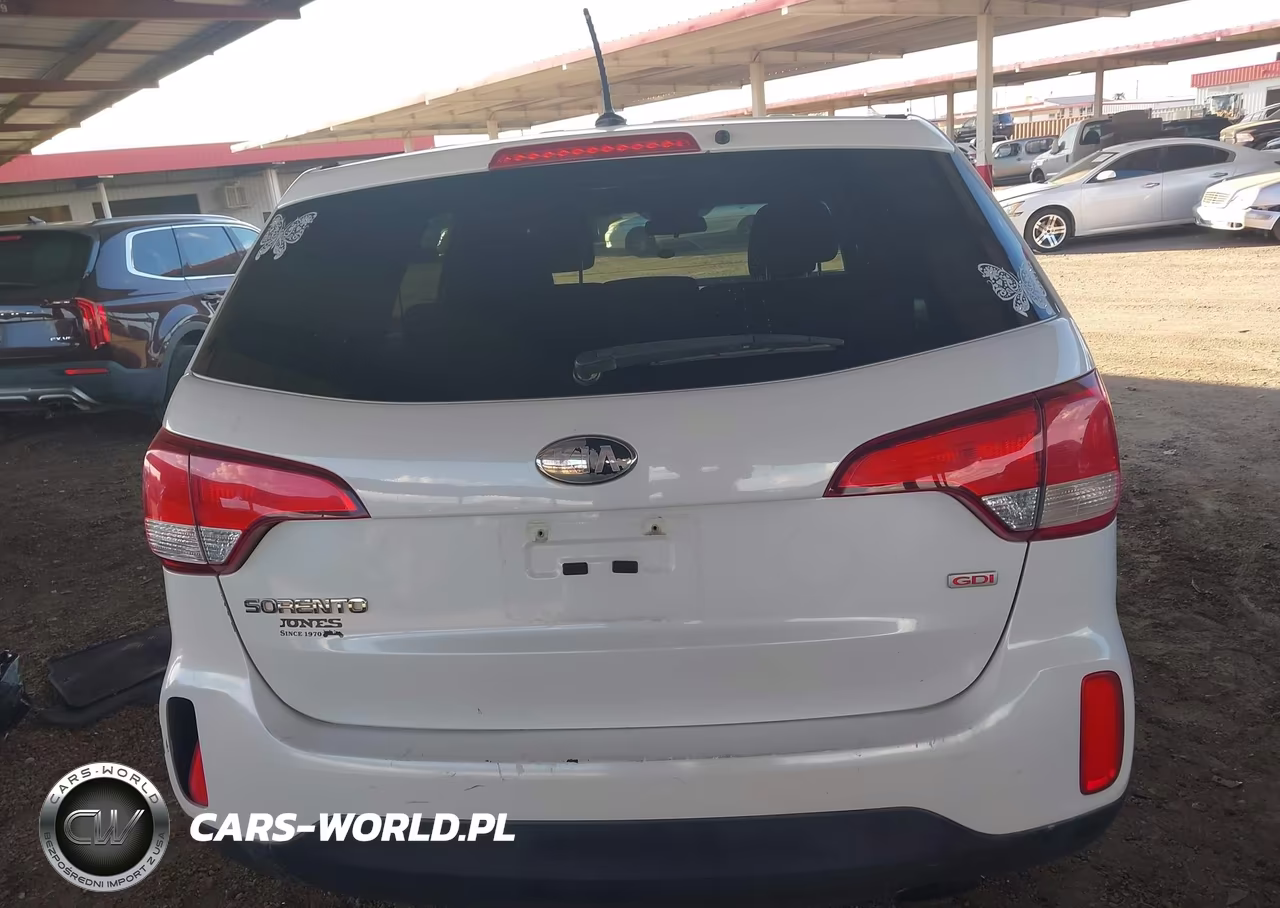 2015 Kia Sorento Lx VIN:5XYKT3A62FG592573 - 16