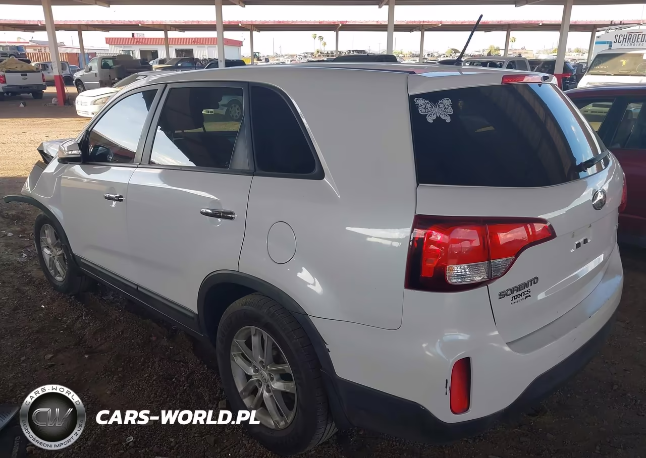 2015 Kia Sorento Lx VIN:5XYKT3A62FG592573 - 3