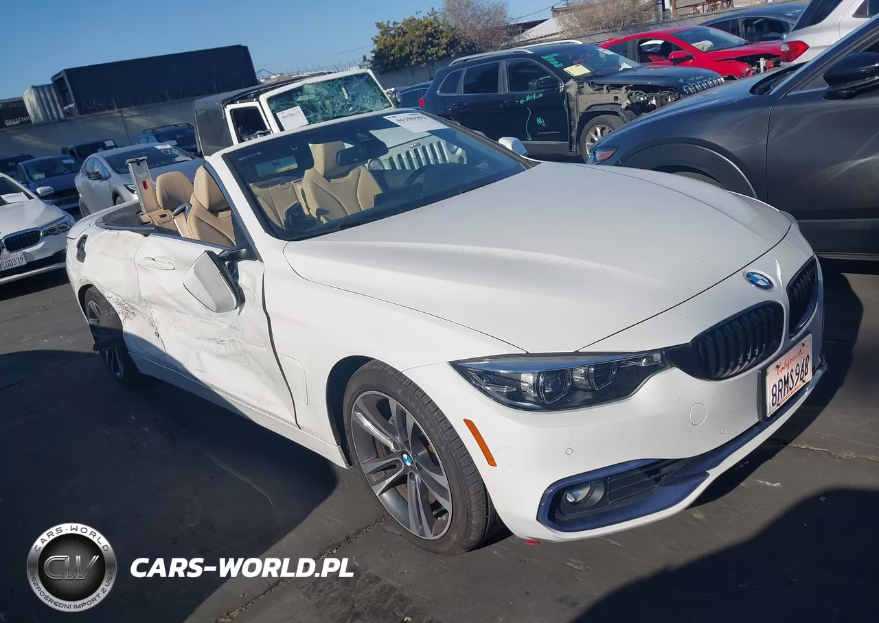 2020 BMW 430I