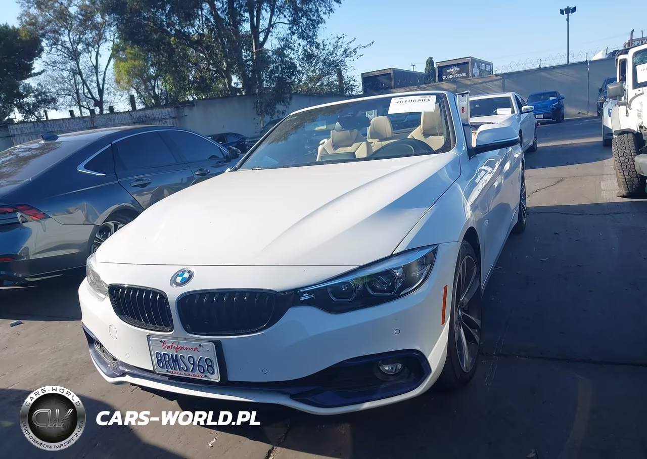 2020 BMW 430I VIN:WBA4Z1C06L5R68262 - 12