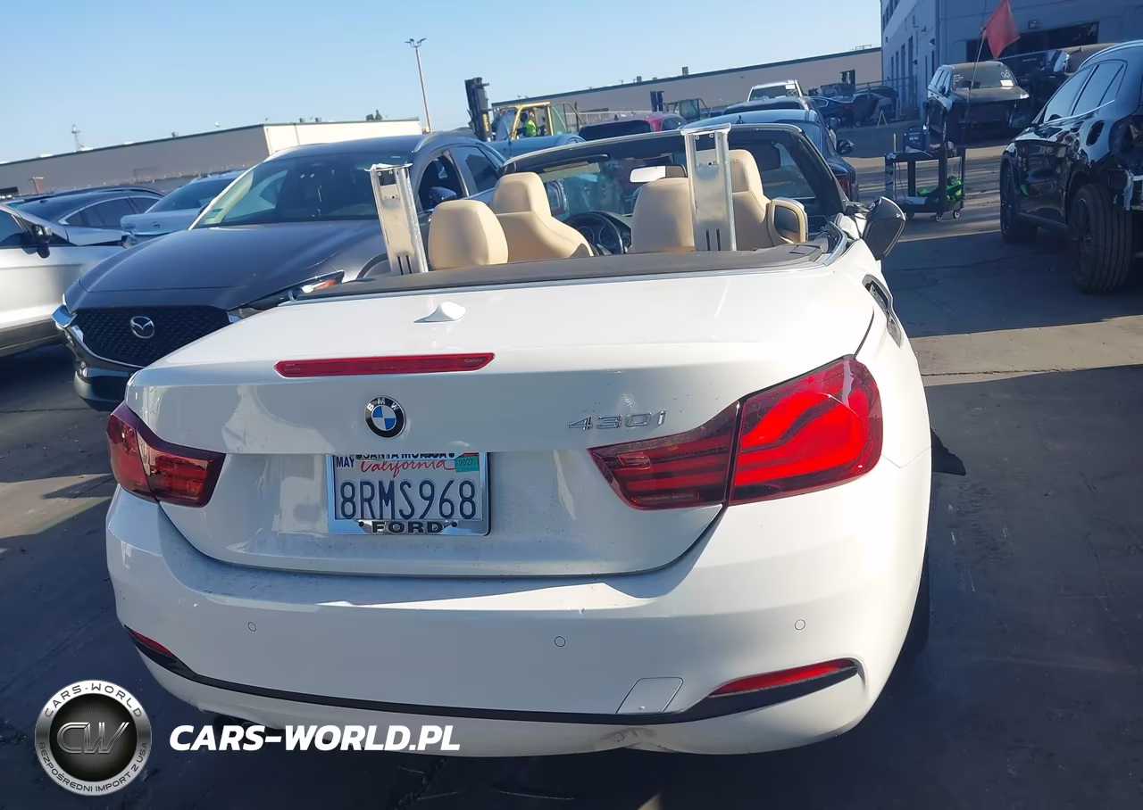 2020 BMW 430I VIN:WBA4Z1C06L5R68262 - 16