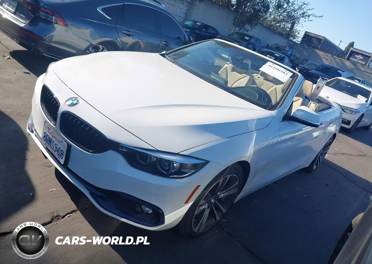 2020 BMW 430I VIN:WBA4Z1C06L5R68262 - 2