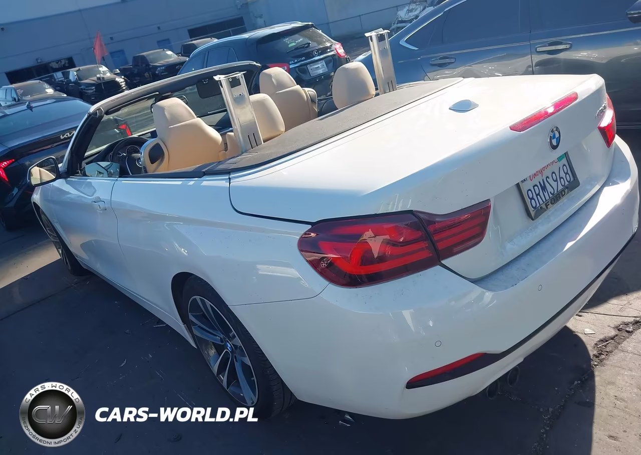 2020 BMW 430I VIN:WBA4Z1C06L5R68262 - 3