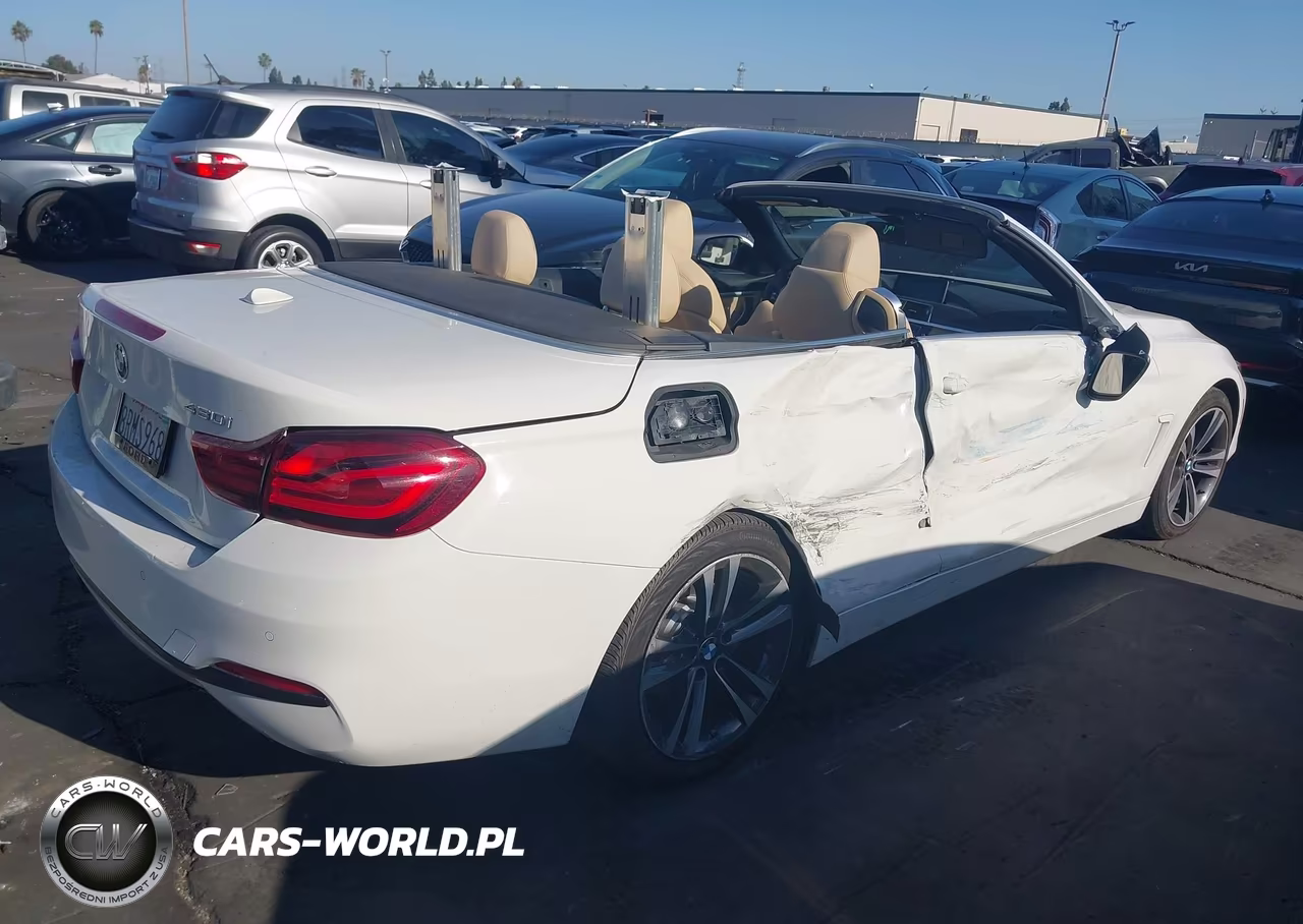 2020 BMW 430I VIN:WBA4Z1C06L5R68262 - 4