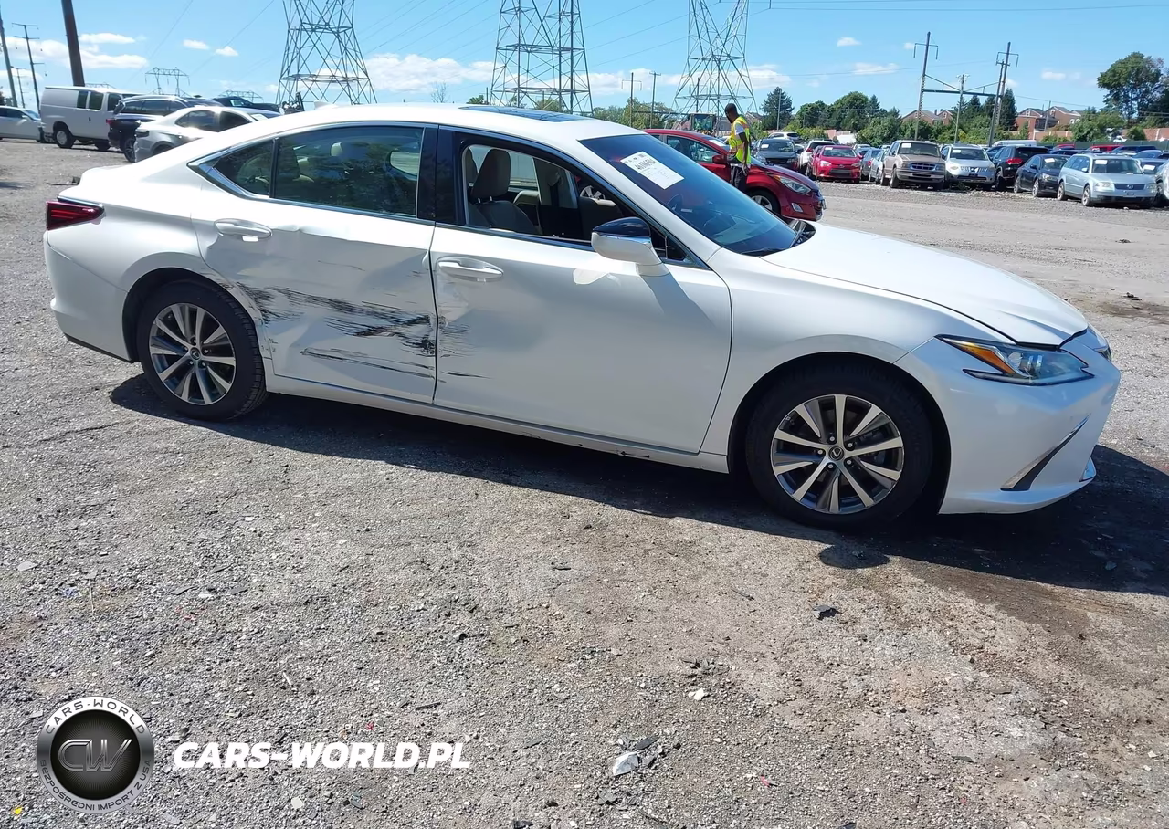 2019 Lexus Es 350