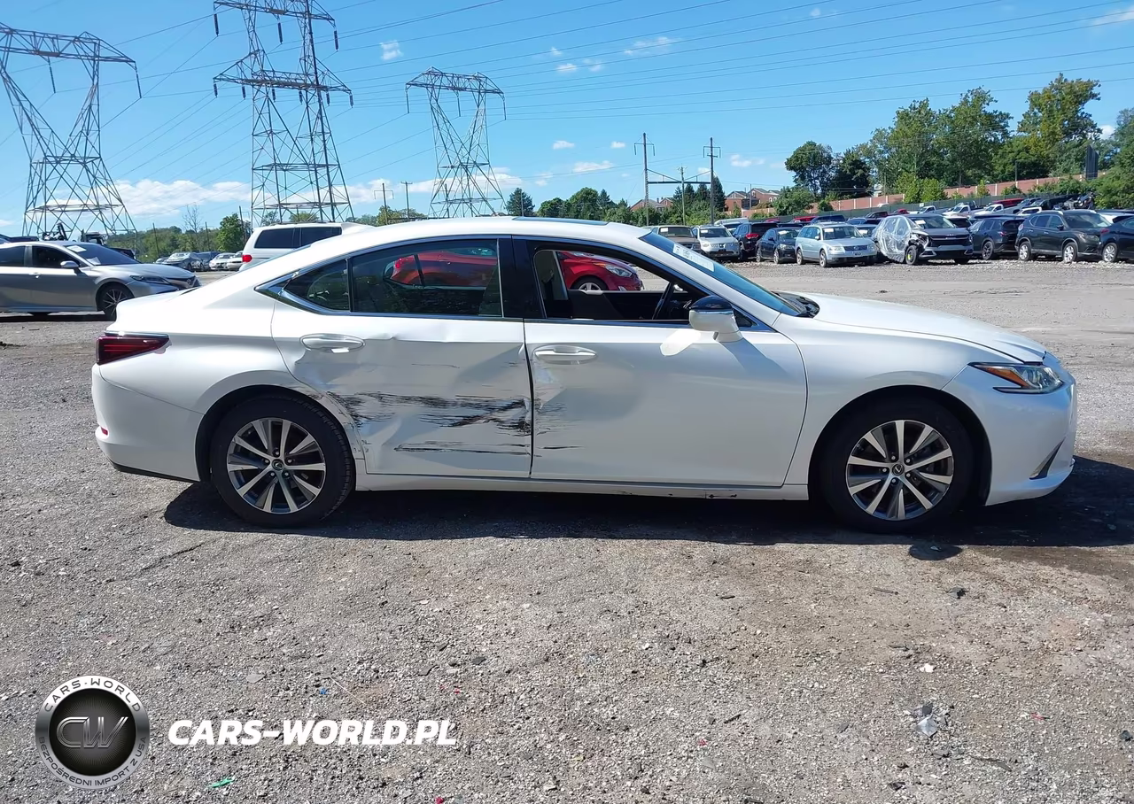 2019 Lexus Es 350 VIN:58ABZ1B1XKU047479 - 13