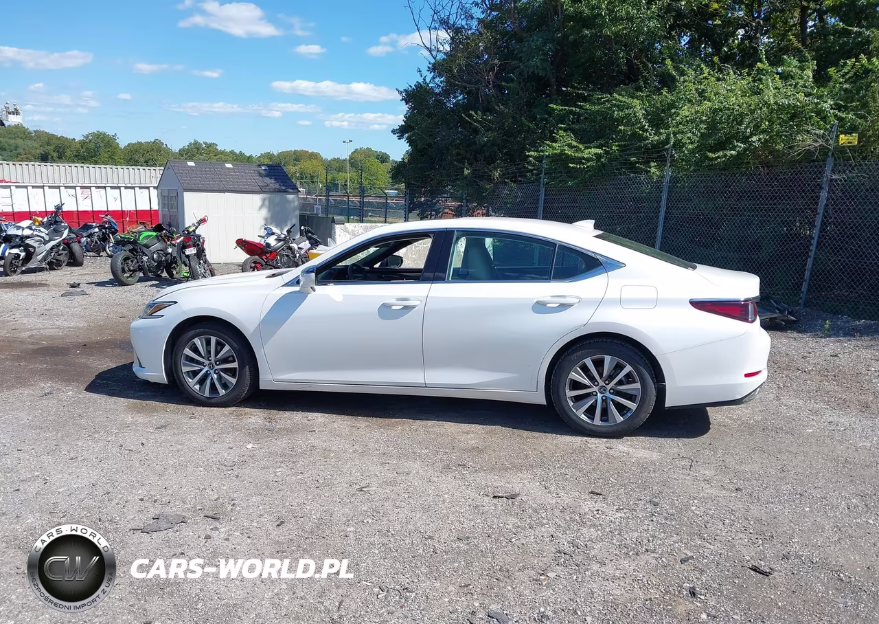 2019 Lexus Es 350 VIN:58ABZ1B1XKU047479 - 14